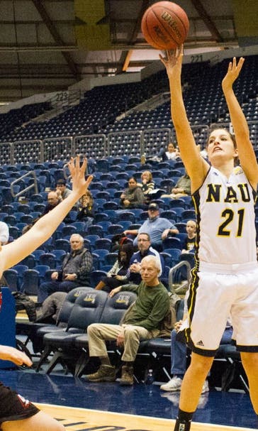 NAU women rally to beat Southern Utah in overtime
